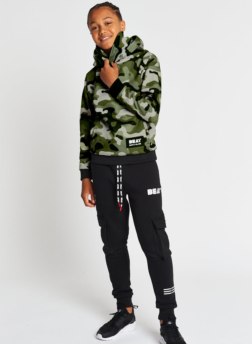 Boys camo hoodie online