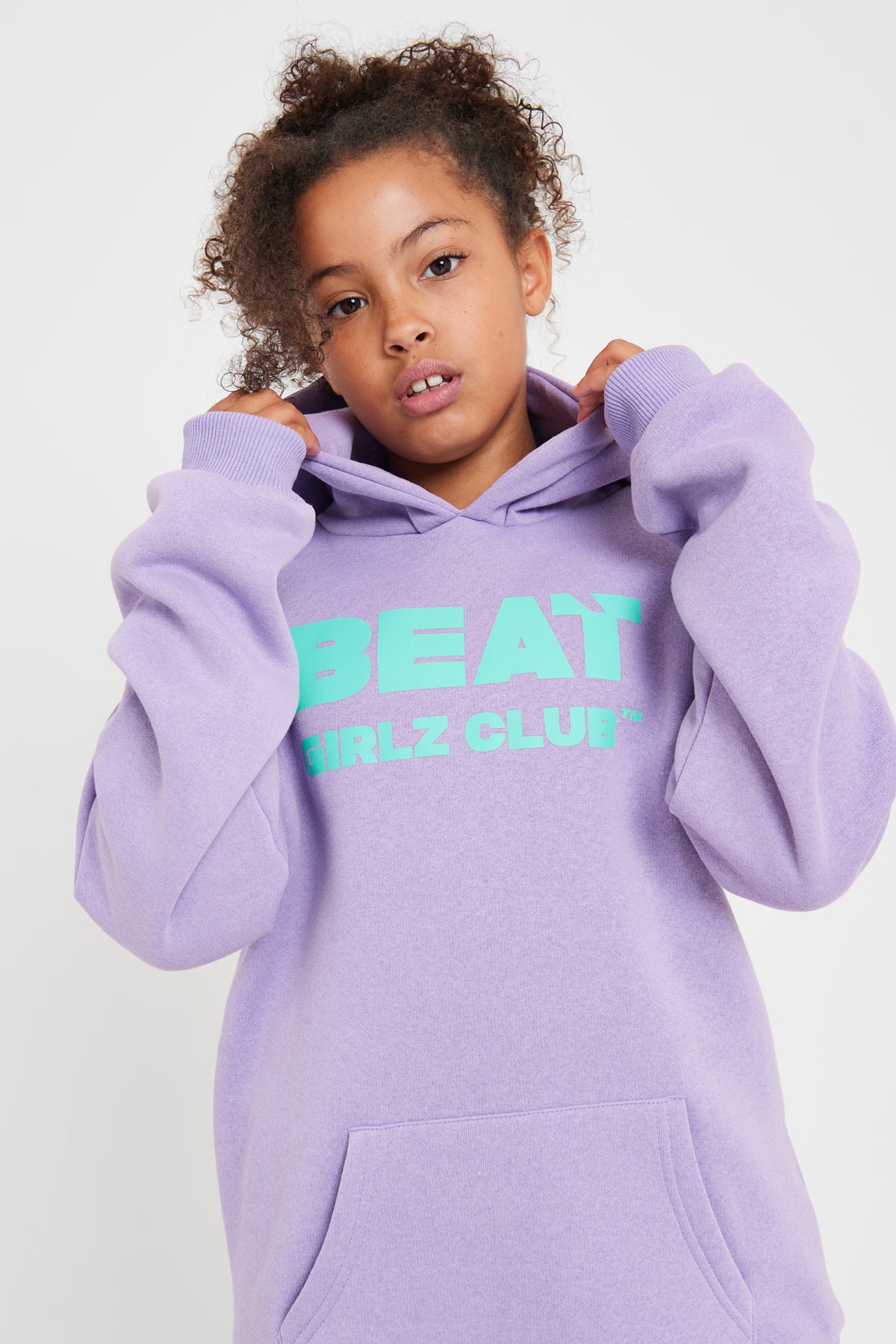 Girls cheap lilac hoodie