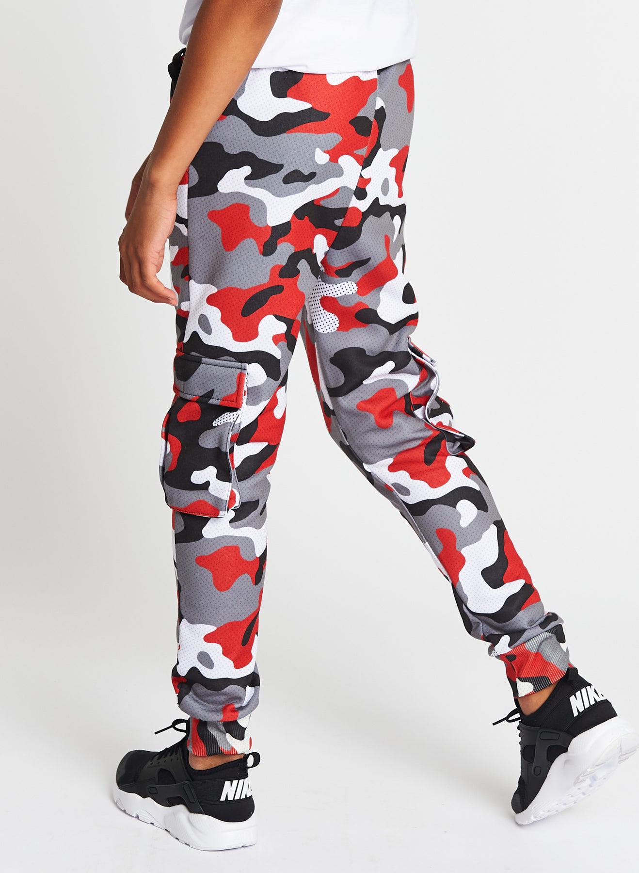 Nike red camo pants top