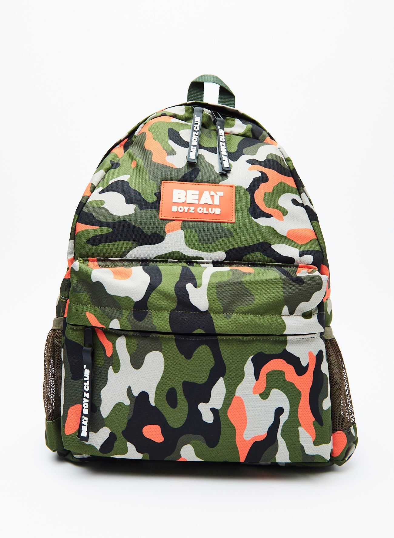 Boys hotsell camo backpack