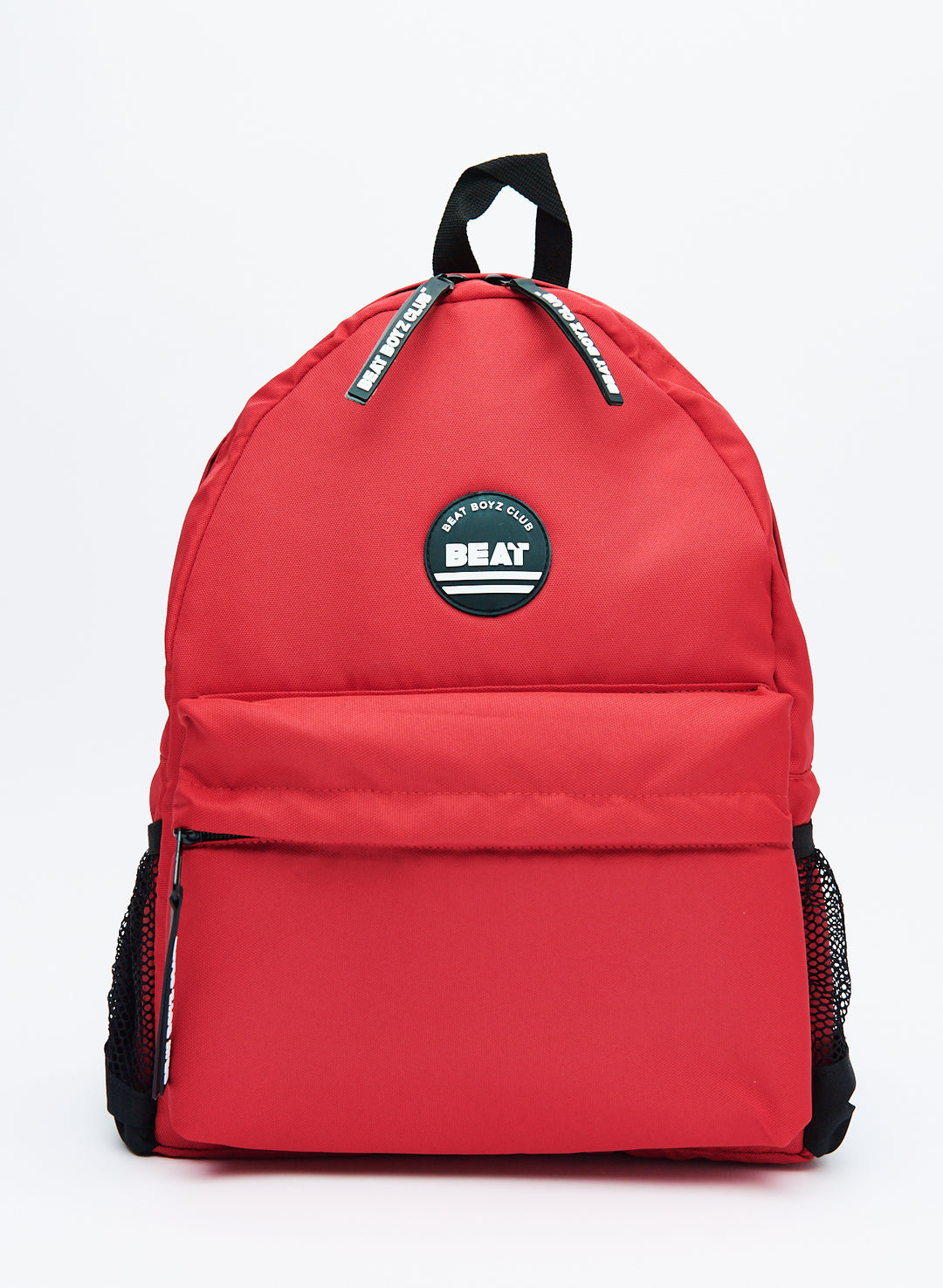 Boys red backpack discount
