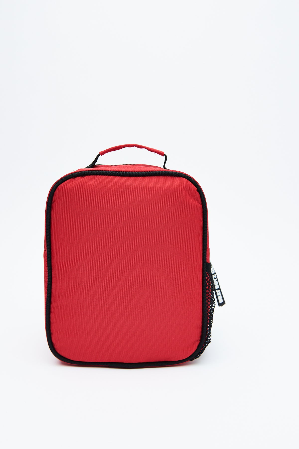 Boys red lunch outlet bag