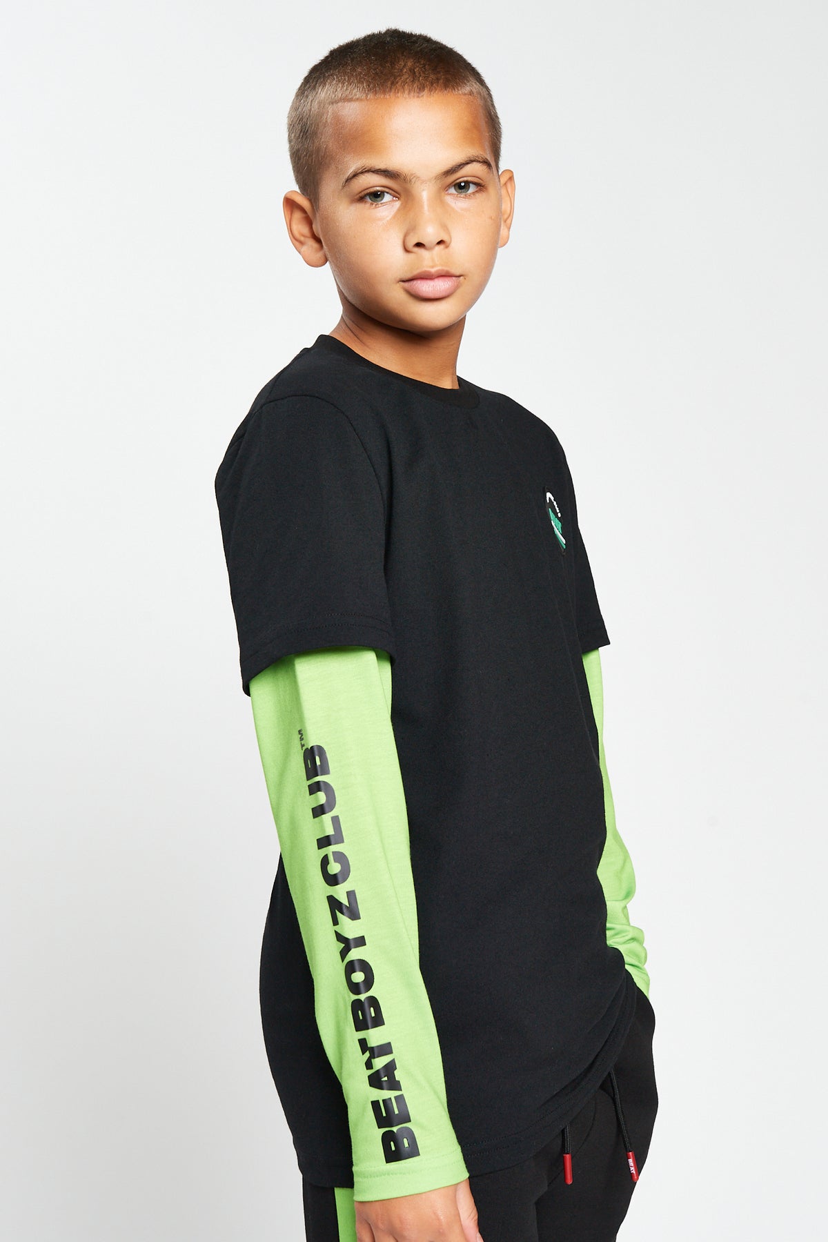Lime green shop long sleeve shirt