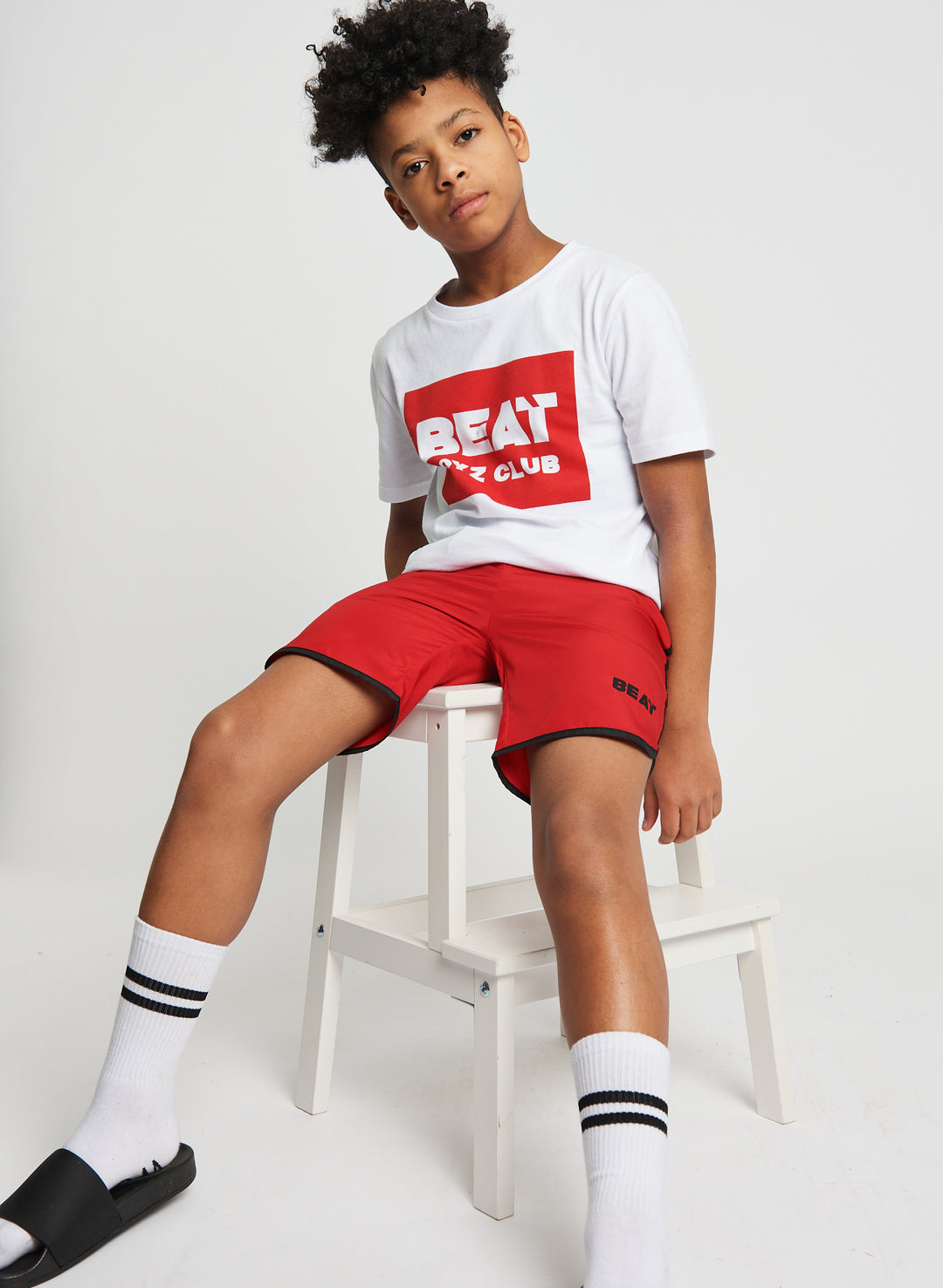 【BADBLOOD】Splash Dot Boy Shorts (水着 可能) セール】candy pop shorts（水着）｜PINKY SHAKE（ピンキー