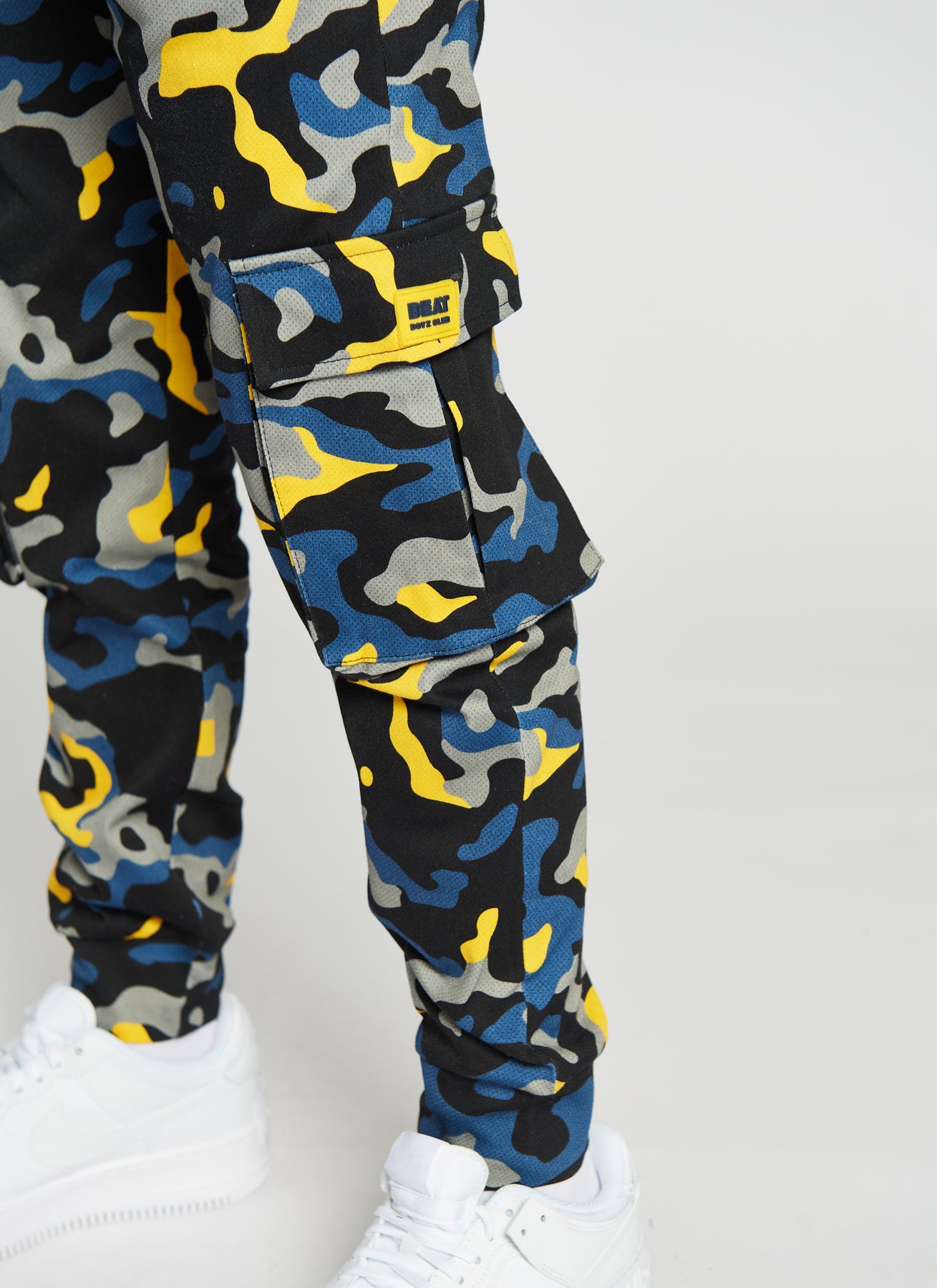 Navy camo trousers best sale