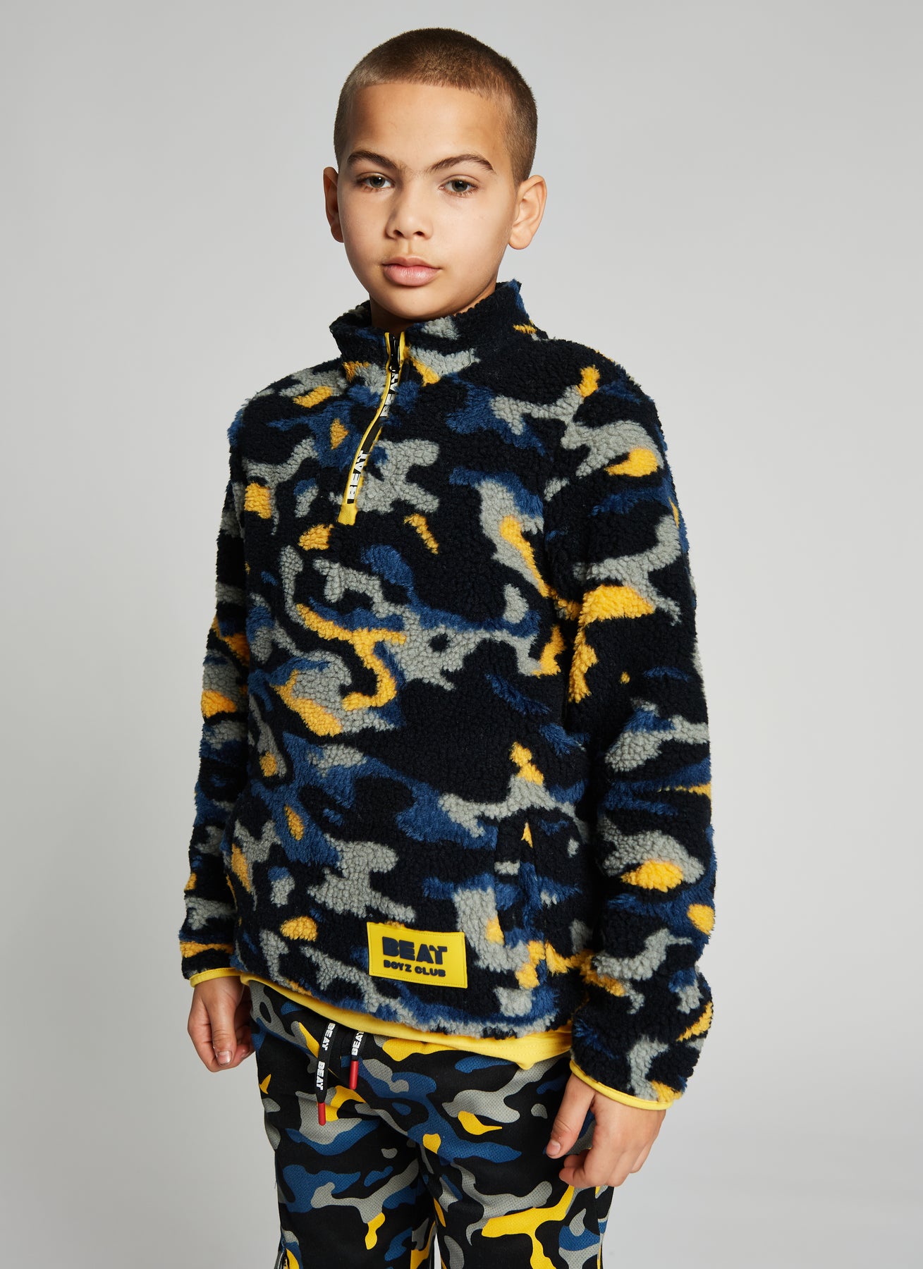 Yellow borg deals jacket