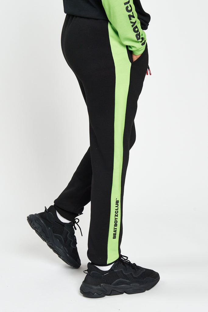 Lime store green joggers