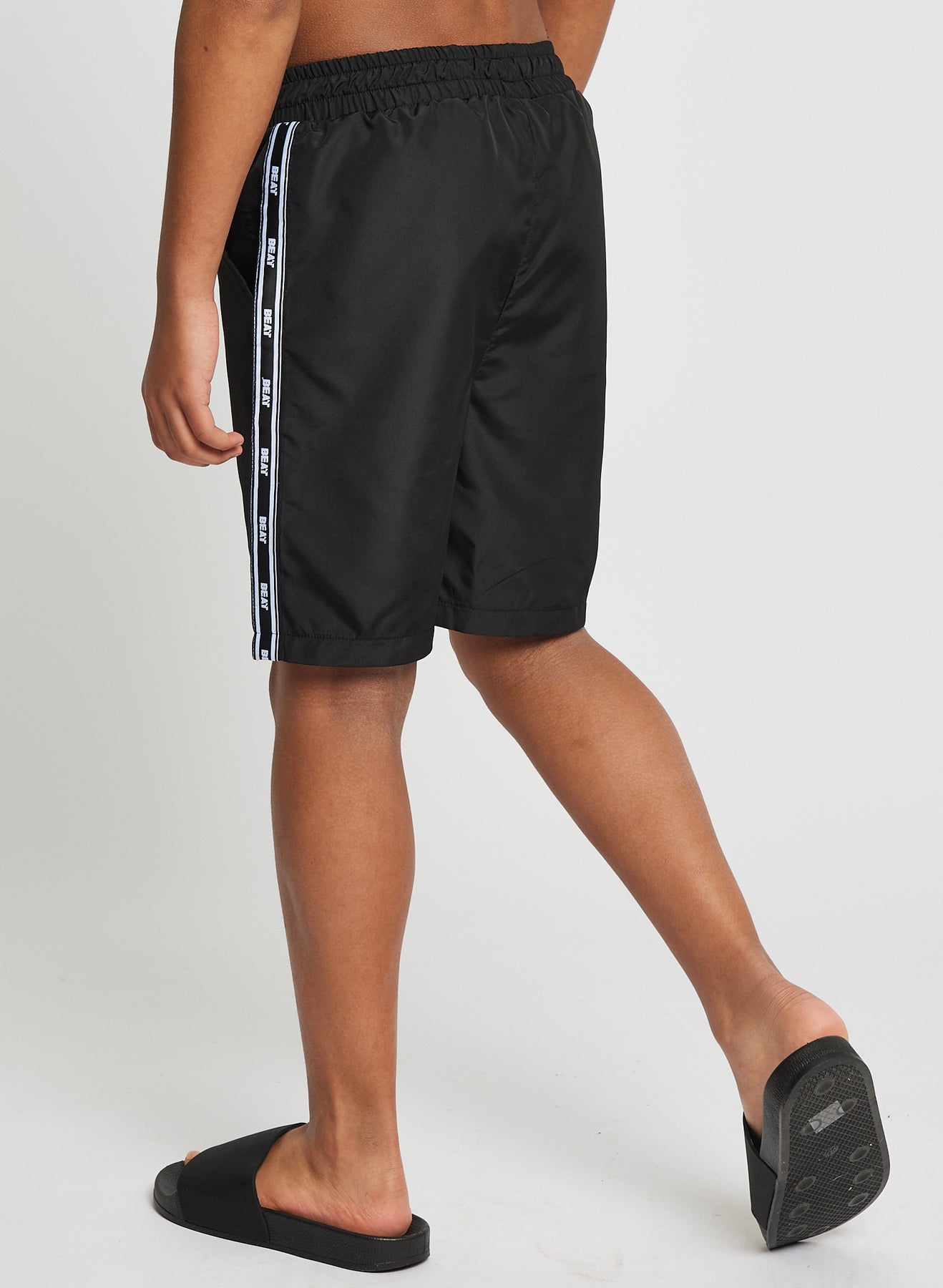 Kappa cole shorts online black