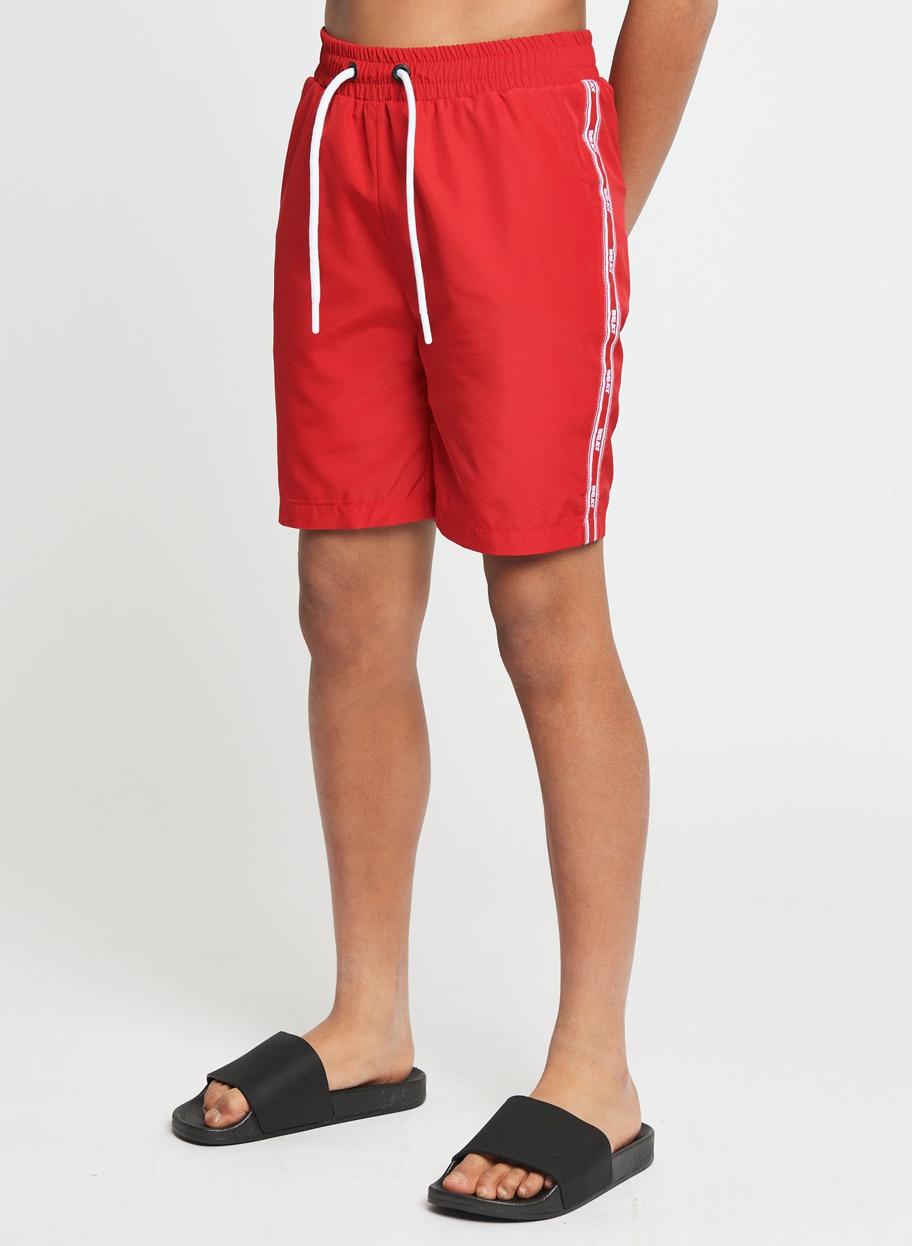 Wave Shorts - Red