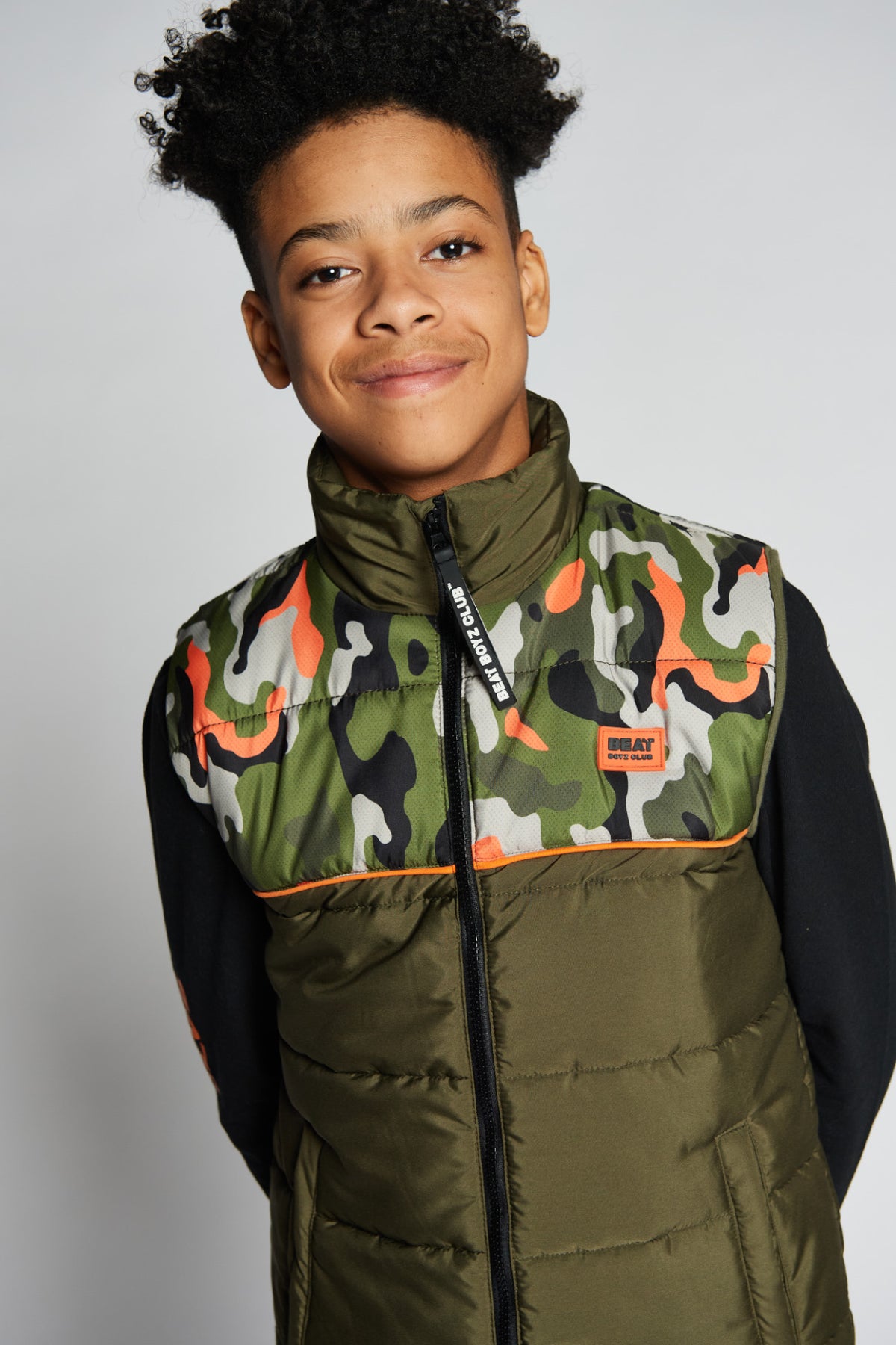Boys sales sports gilet