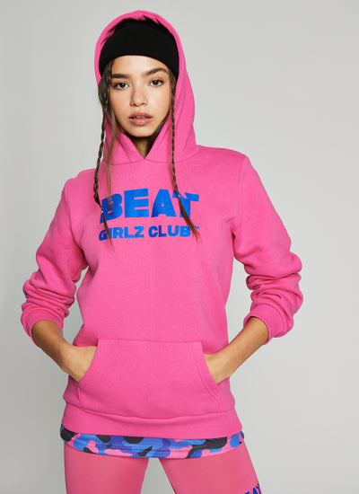 Buy Aerial Hoodie - Shocking Pink from Beat Boyz Club from £19.99