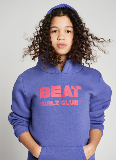 Buy Aerial Hoodie - Electric Purple from Beat Boyz Club from £19.99