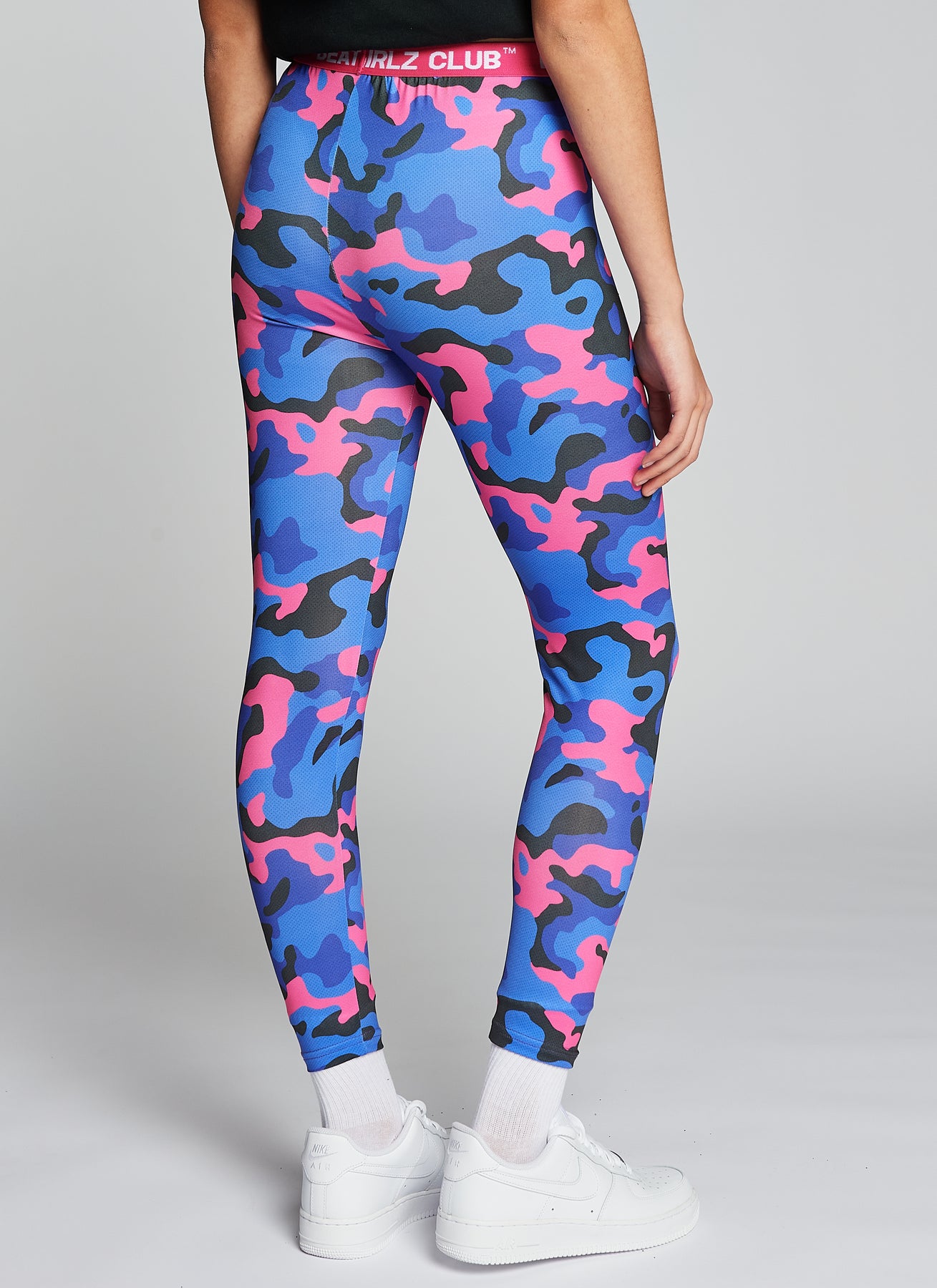Nike pink camo store leggings